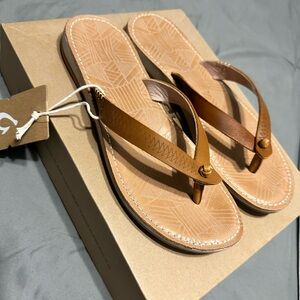 Olukai flip flops
